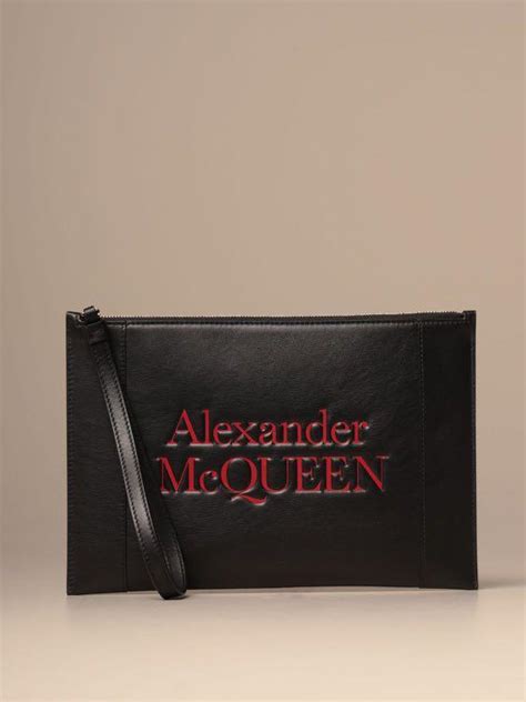 Alexander McQueen Women's Designer Wristlets & Wallets.